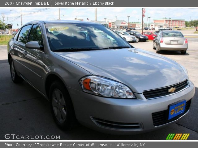 2007 Chevrolet Impala LT in Silverstone Metallic