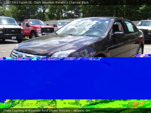 2007 Ford Fusion SE in Dark Amethyst Metallic