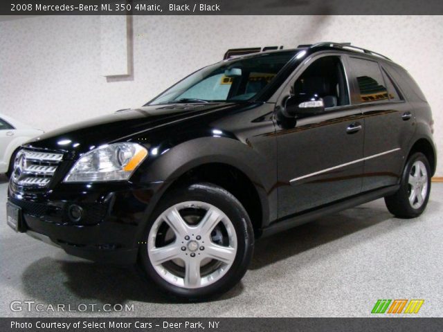 2008 Mercedes-Benz ML 350 4Matic in Black
