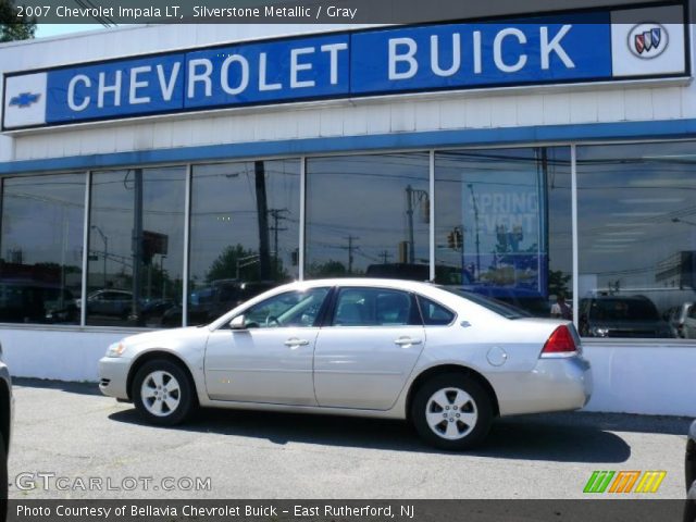 2007 Chevrolet Impala LT in Silverstone Metallic