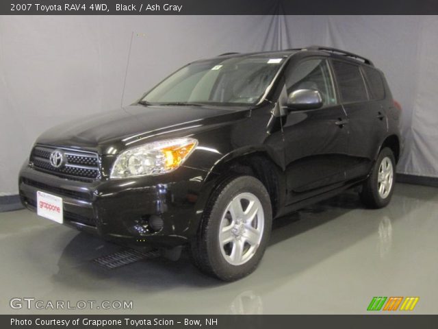 2007 Toyota RAV4 4WD in Black