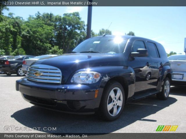 2010 Chevrolet HHR LS in Imperial Blue Metallic