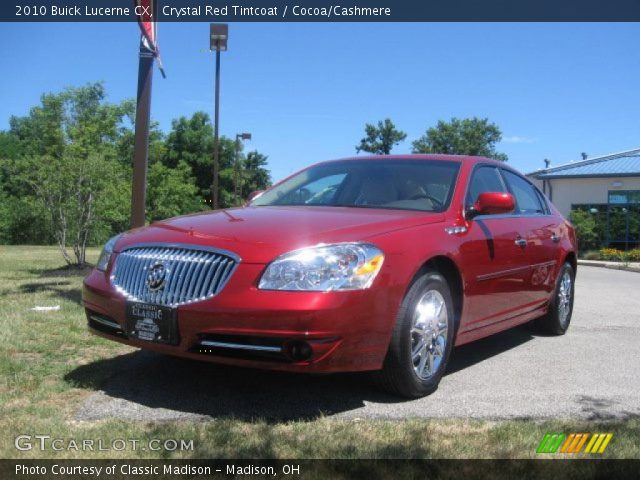 2010 Buick Lucerne CX in Crystal Red Tintcoat
