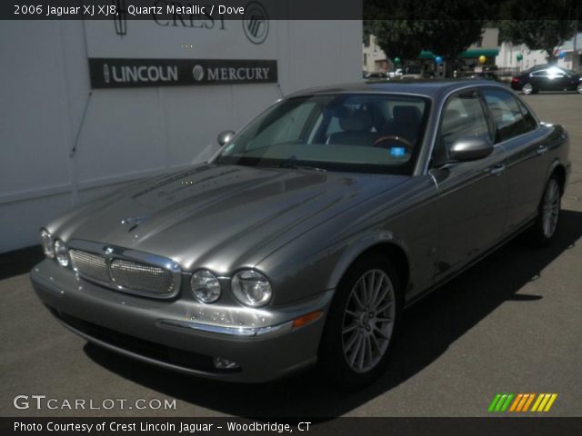 2006 Jaguar XJ XJ8 in Quartz Metallic
