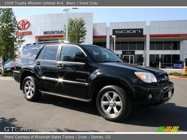 2006 Toyota 4Runner Limited 4x4 in Black