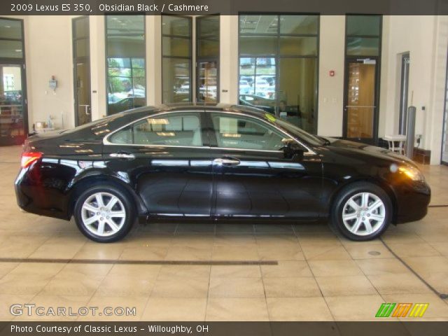 2009 Lexus ES 350 in Obsidian Black