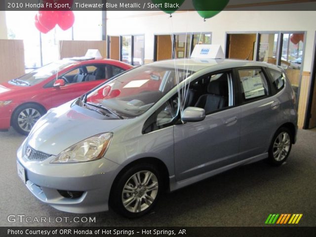 2010 Honda Fit Sport in Tidewater Blue Metallic