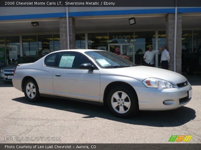 2006 Chevrolet Monte Carlo LT in Silverstone Metallic