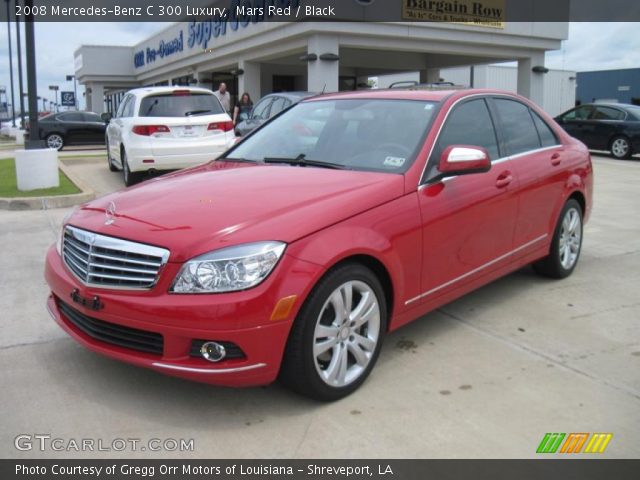 2008 Mercedes-Benz C 300 Luxury in Mars Red