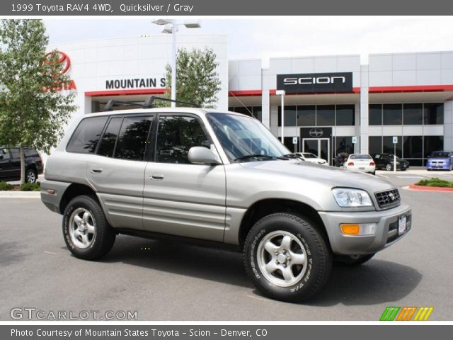 1999 Toyota RAV4 4WD in Quicksilver