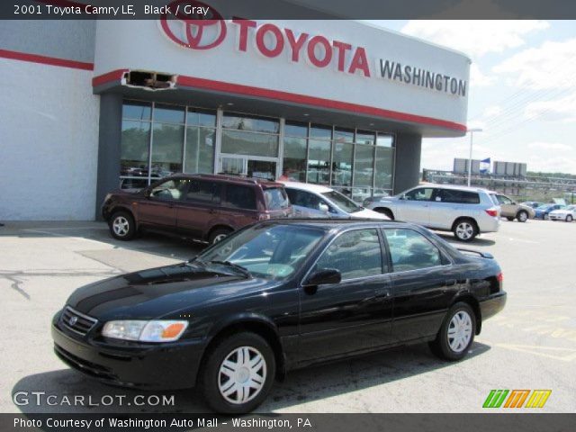 2001 Toyota Camry LE in Black