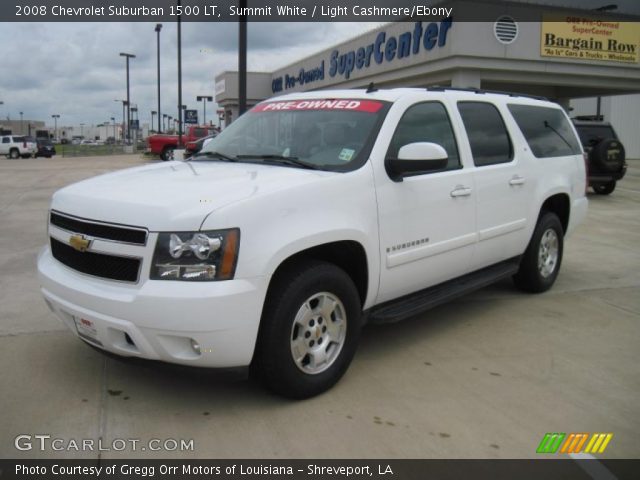 2008 Chevrolet Suburban 1500 LT in Summit White