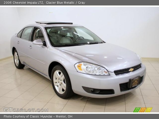 2006 Chevrolet Impala LTZ in Glacier Blue Metallic