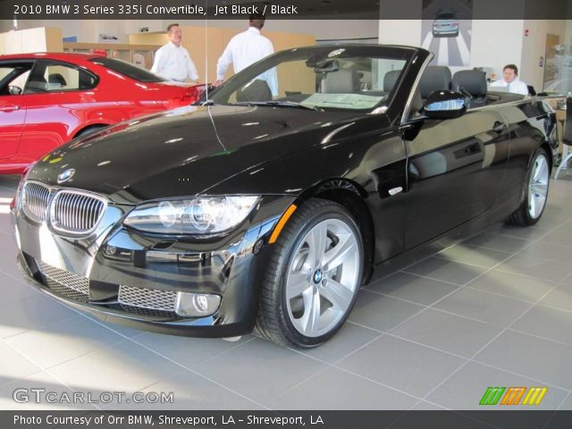 2010 BMW 3 Series 335i Convertible in Jet Black