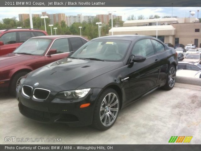 2011 BMW M3 Coupe in Jet Black