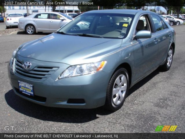 2007 Toyota Camry LE in Aloe Green Metallic