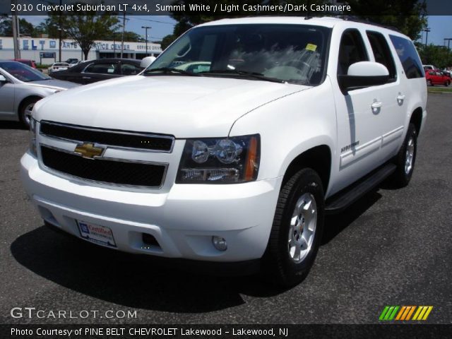 2010 Chevrolet Suburban LT 4x4 in Summit White