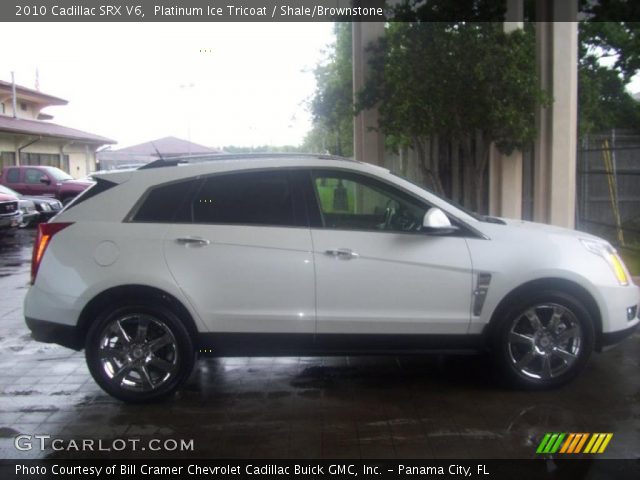2010 Cadillac SRX V6 in Platinum Ice Tricoat