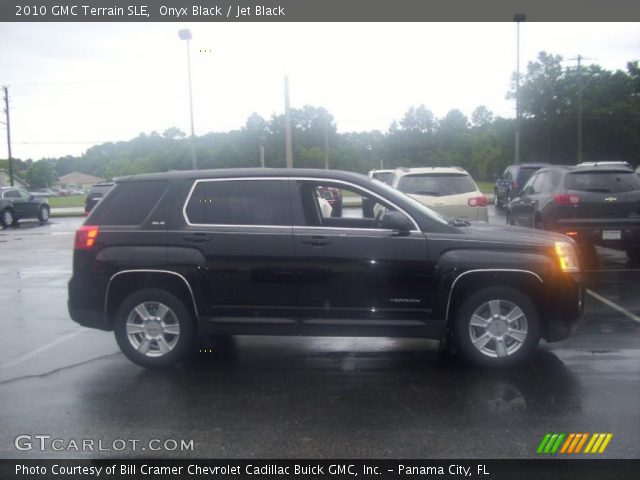 2010 GMC Terrain SLE in Onyx Black
