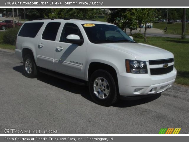 2009 Chevrolet Suburban LT 4x4 in Summit White