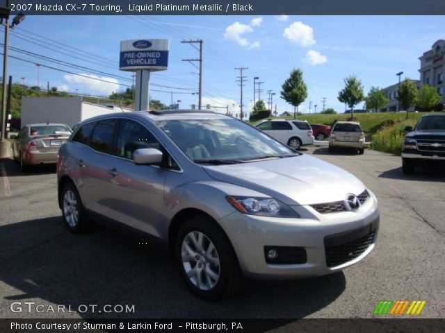 2007 Mazda CX-7 Touring in Liquid Platinum Metallic