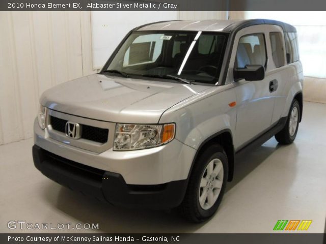 2010 Honda Element EX in Alabaster Silver Metallic