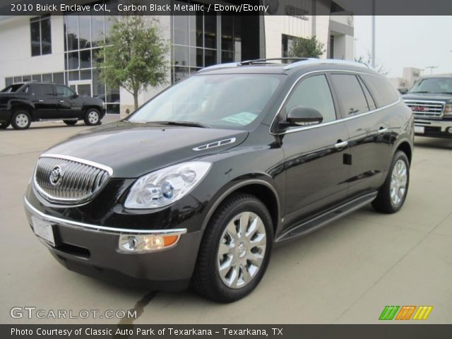 2010 Buick Enclave CXL in Carbon Black Metallic