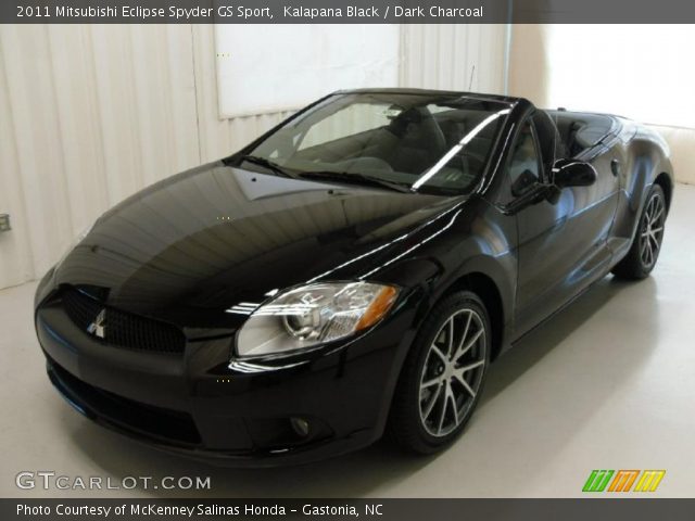 2011 Mitsubishi Eclipse Spyder GS Sport in Kalapana Black