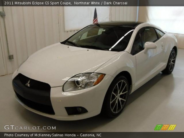 2011 Mitsubishi Eclipse GS Sport Coupe in Northstar White