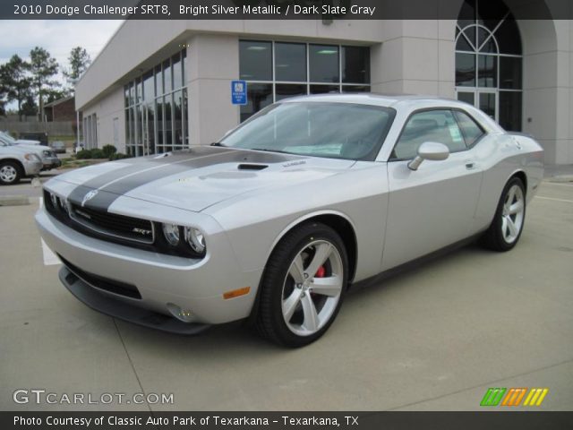 2010 Dodge Challenger SRT8 in Bright Silver Metallic