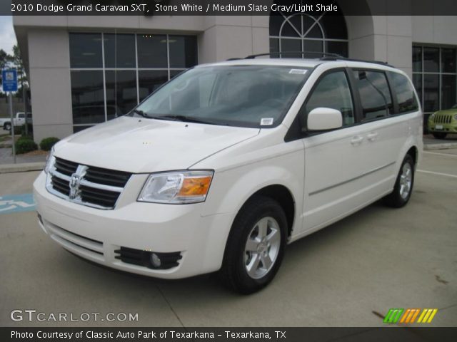 2010 Dodge Grand Caravan SXT in Stone White