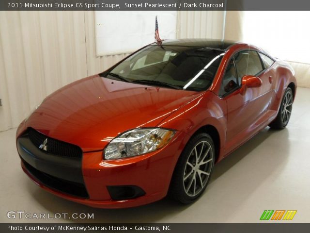2011 Mitsubishi Eclipse GS Sport Coupe in Sunset Pearlescent