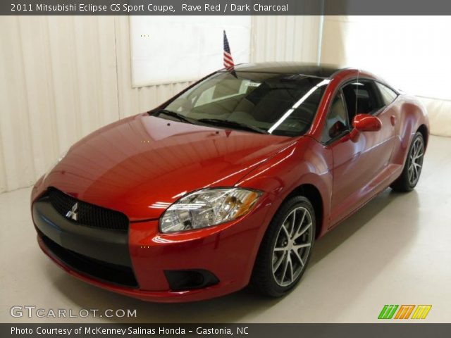 2011 Mitsubishi Eclipse GS Sport Coupe in Rave Red