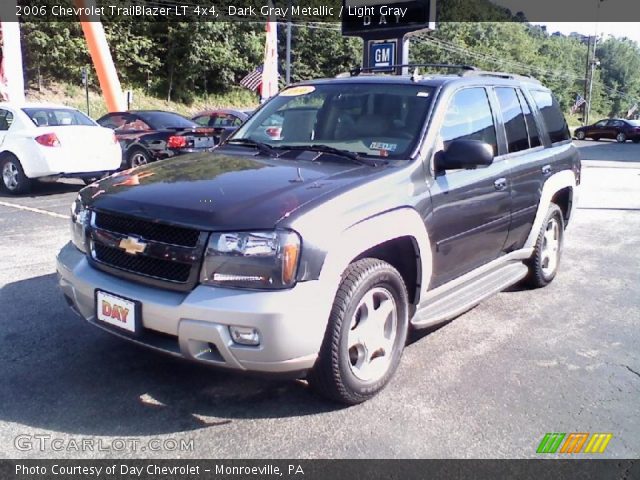 2006 Chevrolet TrailBlazer LT 4x4 in Dark Gray Metallic