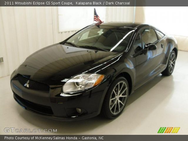 2011 Mitsubishi Eclipse GS Sport Coupe in Kalapana Black
