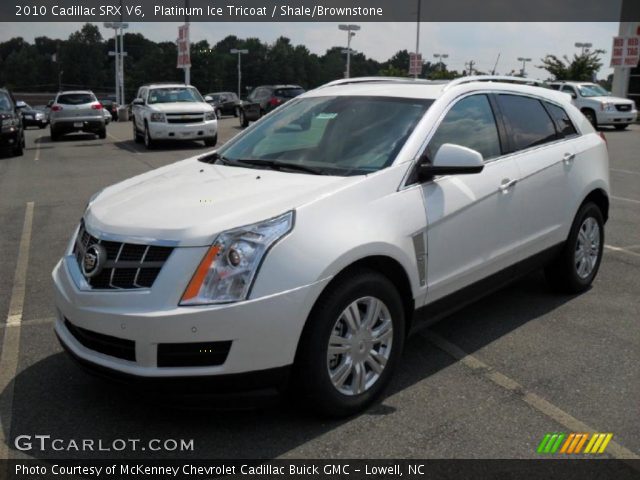 2010 Cadillac SRX V6 in Platinum Ice Tricoat