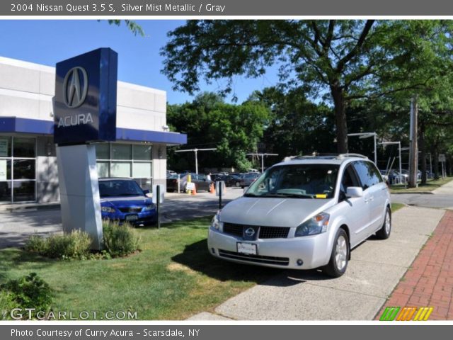 2004 Nissan Quest 3.5 S in Silver Mist Metallic