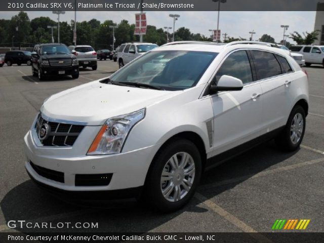 2010 Cadillac SRX V6 in Platinum Ice Tricoat