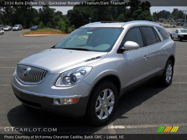 2010 Buick Enclave CXL in Quicksilver Metallic
