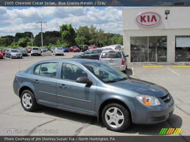 2005 Chevrolet Cobalt Sedan in Blue Granite Metallic