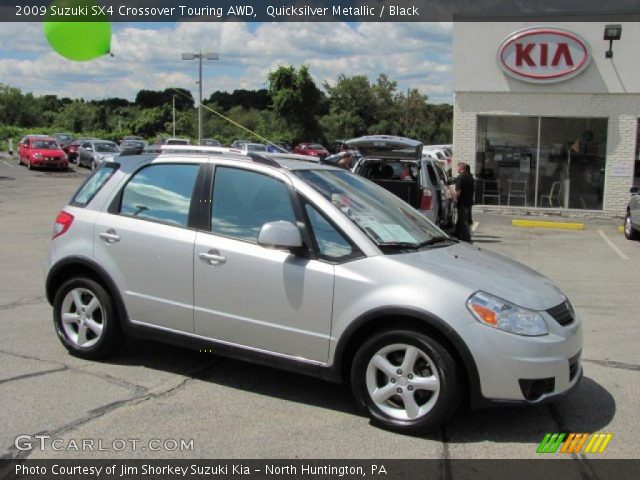 2009 Suzuki SX4 Crossover Touring AWD in Quicksilver Metallic