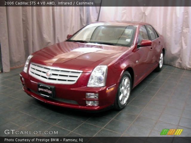 2006 Cadillac STS 4 V8 AWD in Infrared