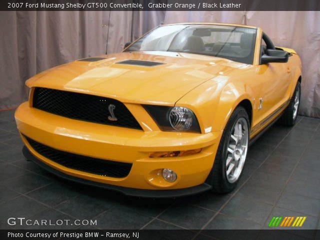 2007 Ford Mustang Shelby GT500 Convertible in Grabber Orange