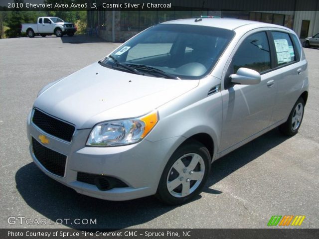 2010 Chevrolet Aveo Aveo5 LS in Cosmic Silver