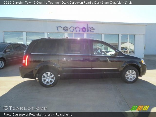 2010 Chrysler Town & Country Touring in Dark Cordovan Pearl