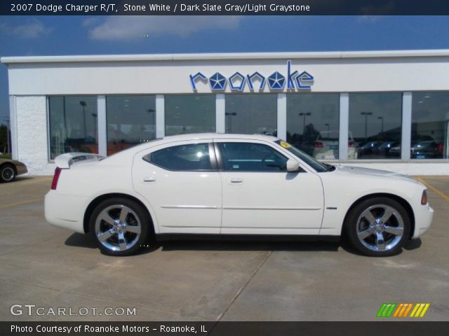 2007 Dodge Charger R/T in Stone White