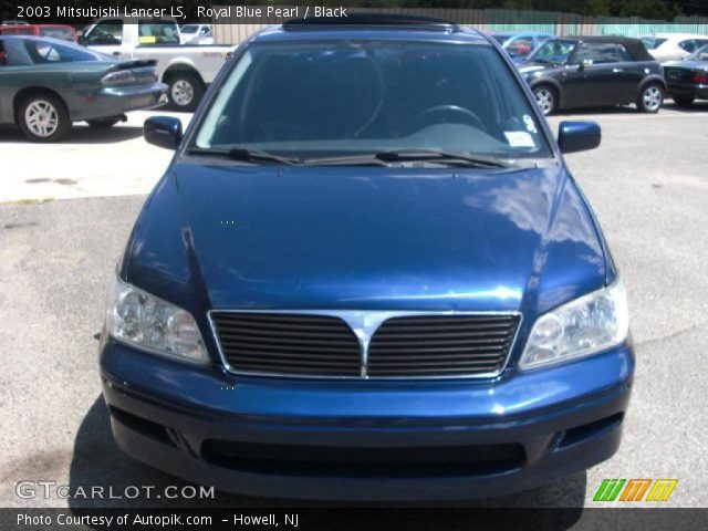 2003 Mitsubishi Lancer LS in Royal Blue Pearl