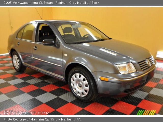 2005 Volkswagen Jetta GL Sedan in Platinum Grey Metallic