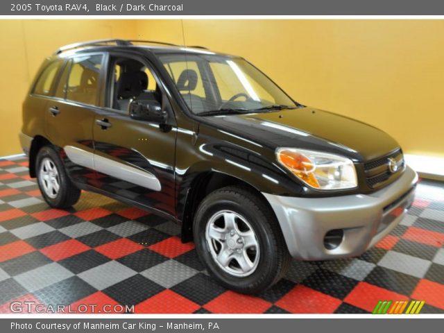 2005 Toyota RAV4  in Black