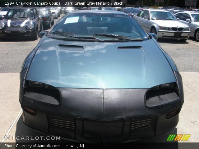 1994 Chevrolet Camaro Coupe in Dark Green Gray Metallic